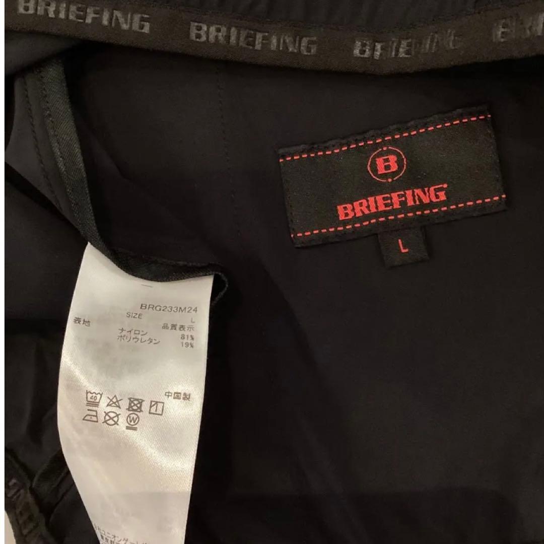 新品　BRIEFING　正規品　MENS WIND VEST ブラック