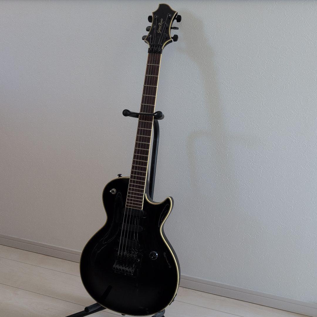 Grass Roots エレキギター ブラック