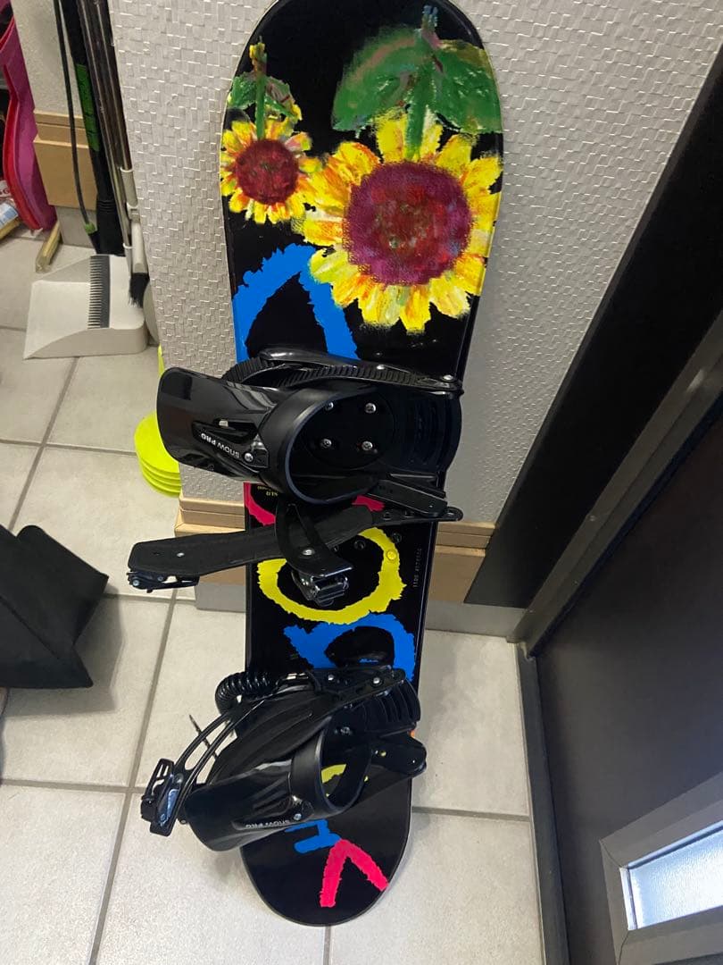 子ども用スノーボード110cm 22.0/23.0 セット