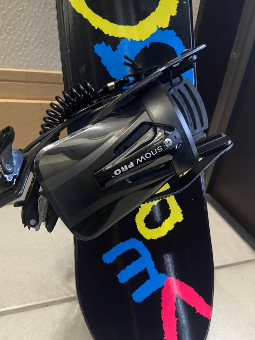 子ども用スノーボード110cm 22.0/23.0 セット