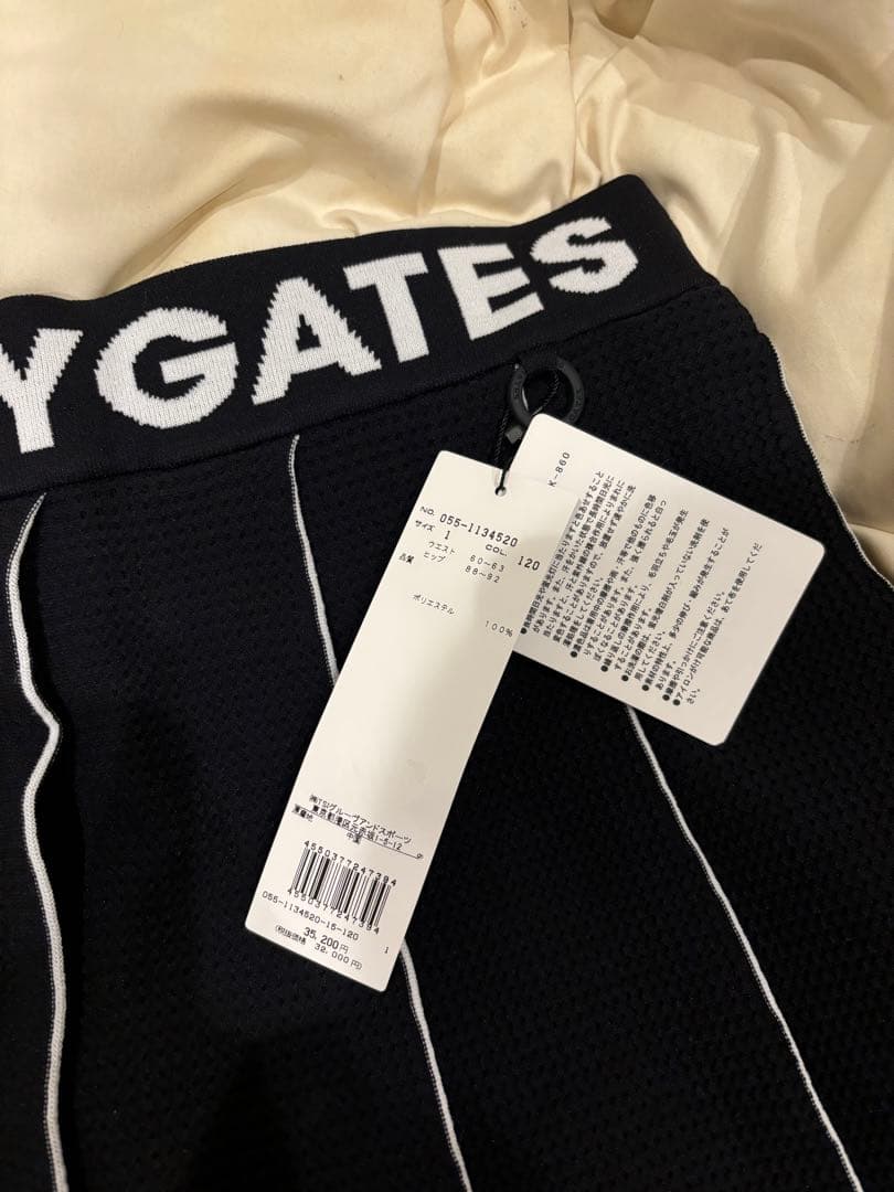 PEARLY GATES レディース スカート　サイズ1 黒 新品