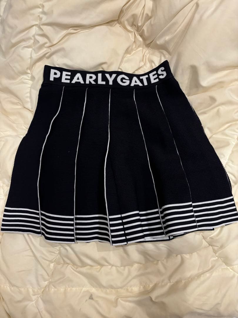 PEARLY GATES レディース スカート　サイズ1 黒 新品