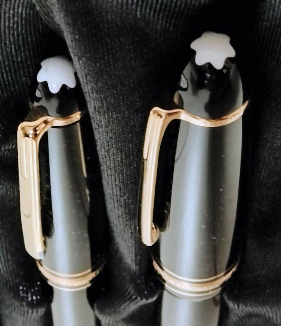 MONTBLANC マイスターシュテュック 万年筆 ＆ ボールペン