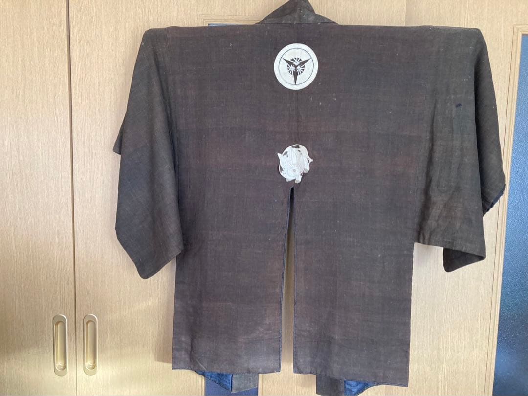 値下げ中　武具　甲冑武具　古布羽織