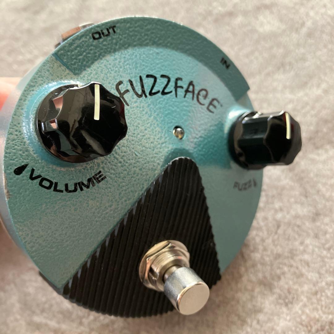ギター Jim Dunlop FUZZFACE Mini FFM3M