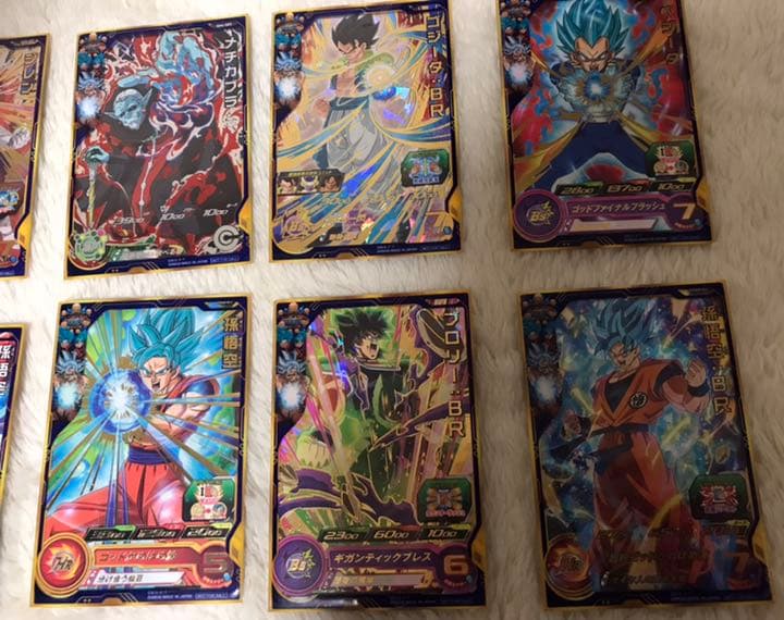スーパードラゴンボールヒーローズ　カード