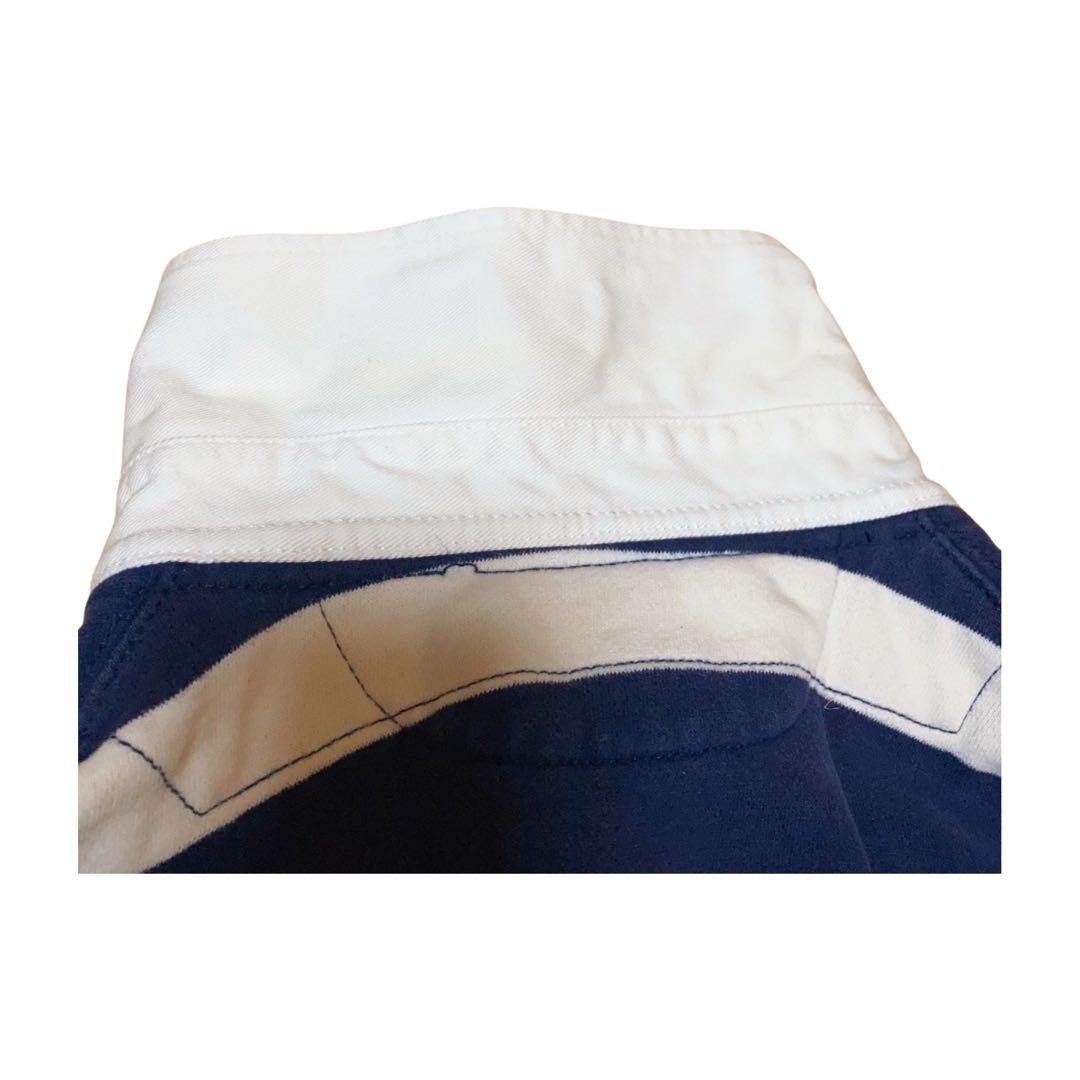 ポロバイラルフローレン　ラガーシャツ　常田大希着用　刺繍ロゴ　M