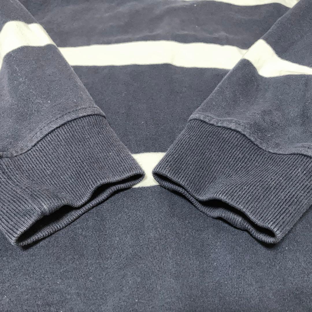 ポロバイラルフローレン　ラガーシャツ　常田大希着用　刺繍ロゴ　M