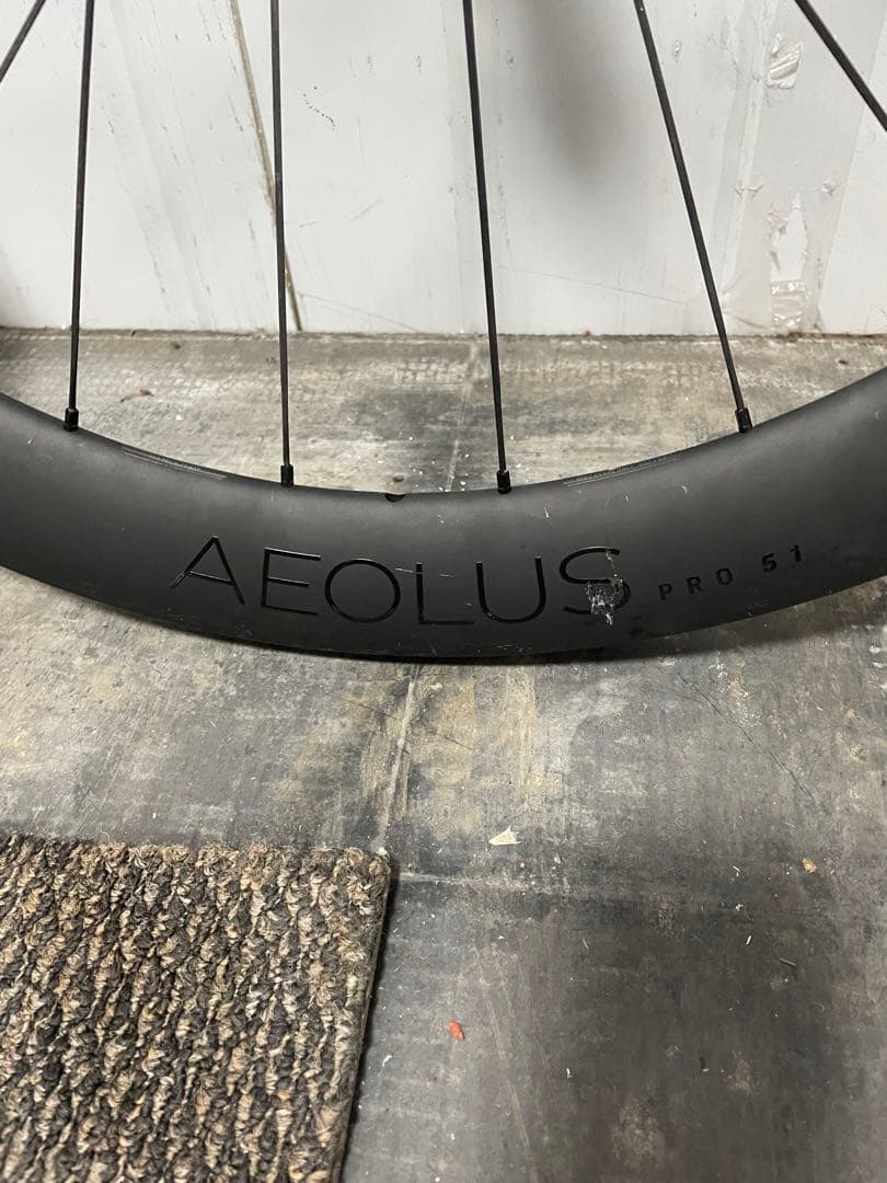 BONTRAGER AEOLUS PRO 51 ホイール