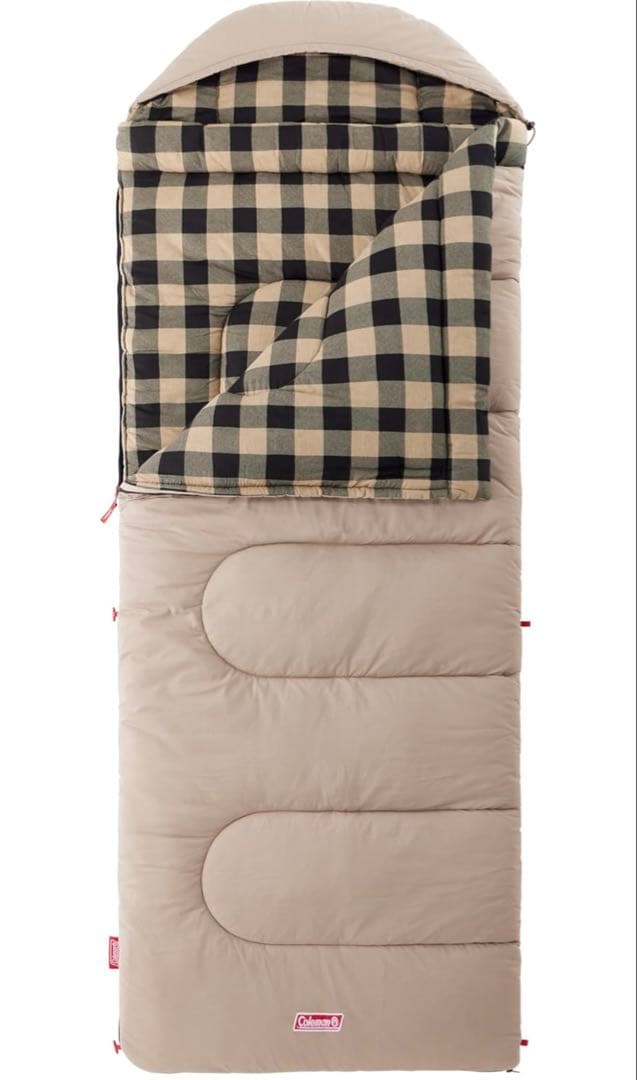 コールマンcoleman シュラフ 寝袋 封筒型