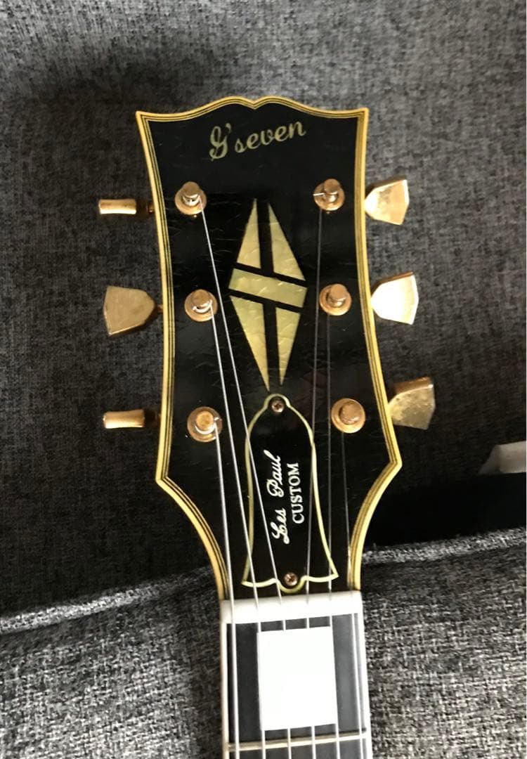 ギター g7 special les paul custom