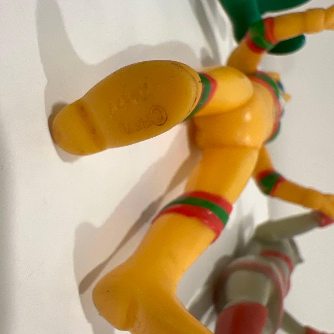 トリプルファイター ソフビ 当時物 1972