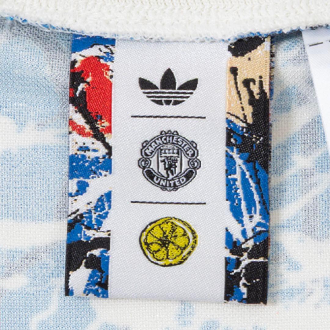 【国内正規品】マンチェスター・ユナイテッド STONE ROSES 長袖ジャージ