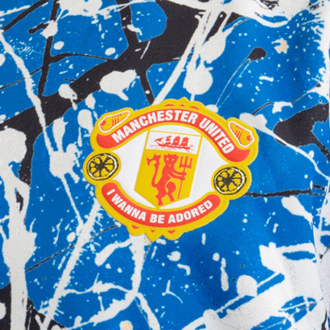 【国内正規品】マンチェスター・ユナイテッド STONE ROSES 長袖ジャージ