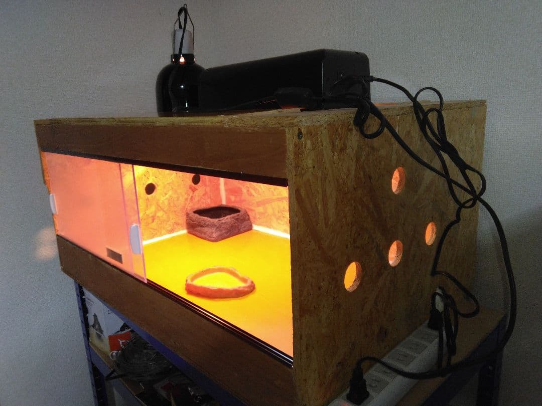 自作爬虫類ケージお得なセット！