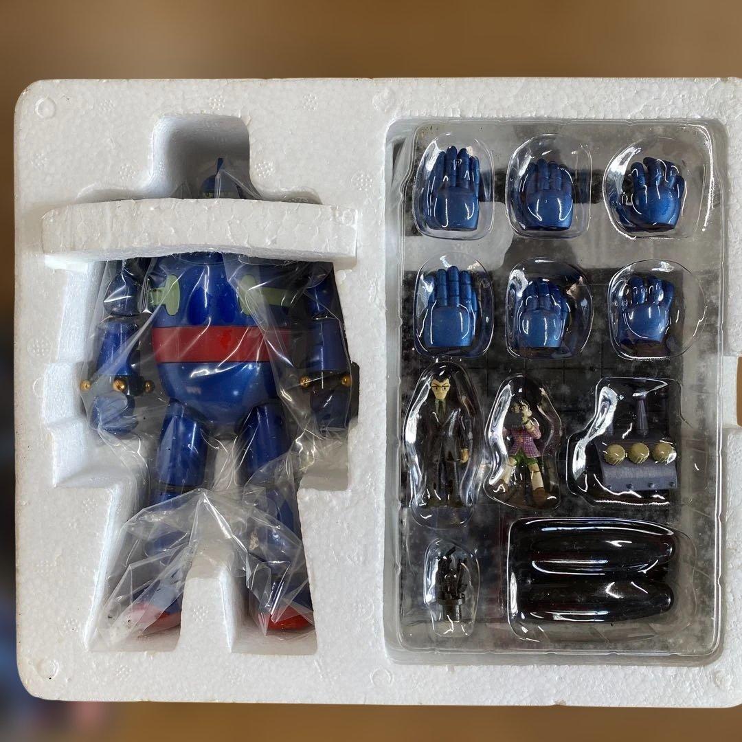 ⑦鉄人28号☆ブルーメタリックバージョン