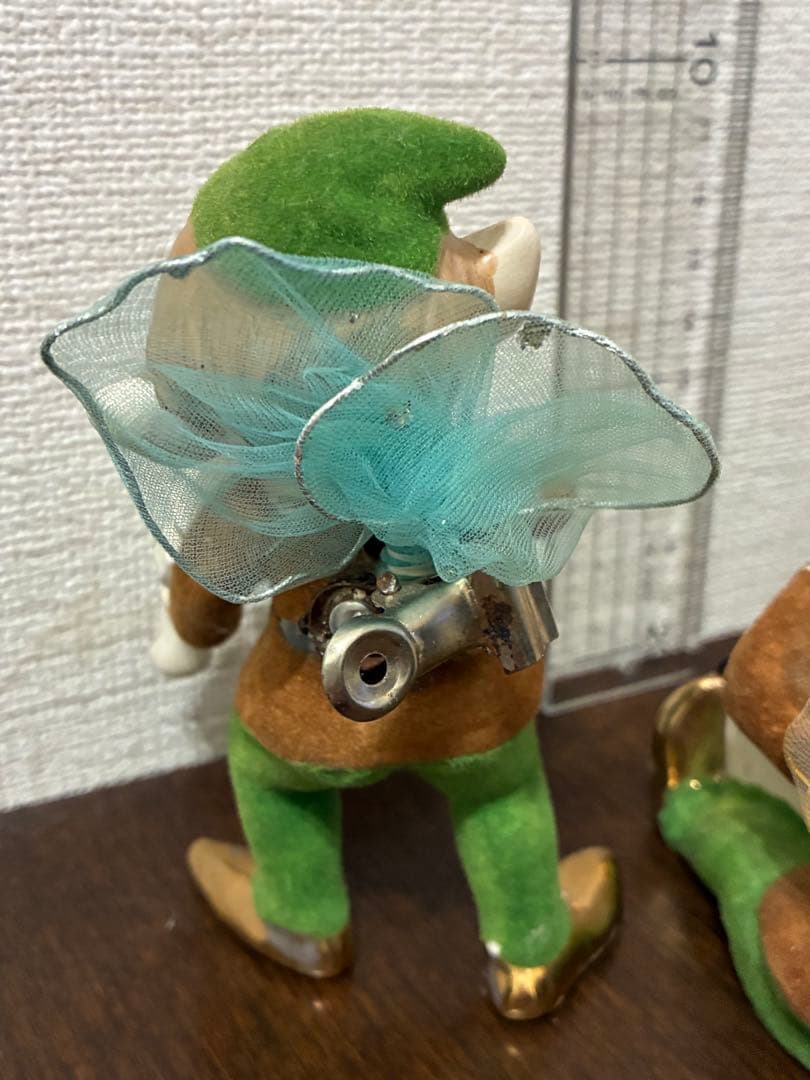 ビンテージ50s 妖精　天使　エルフ　ピクシー　キューピー　ミッドセンチュリー