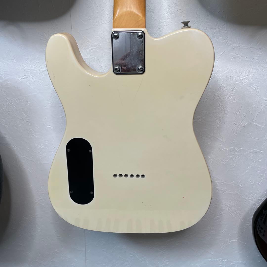 Mad Axe テレキャスター　エレキギター ホワイト TEJ