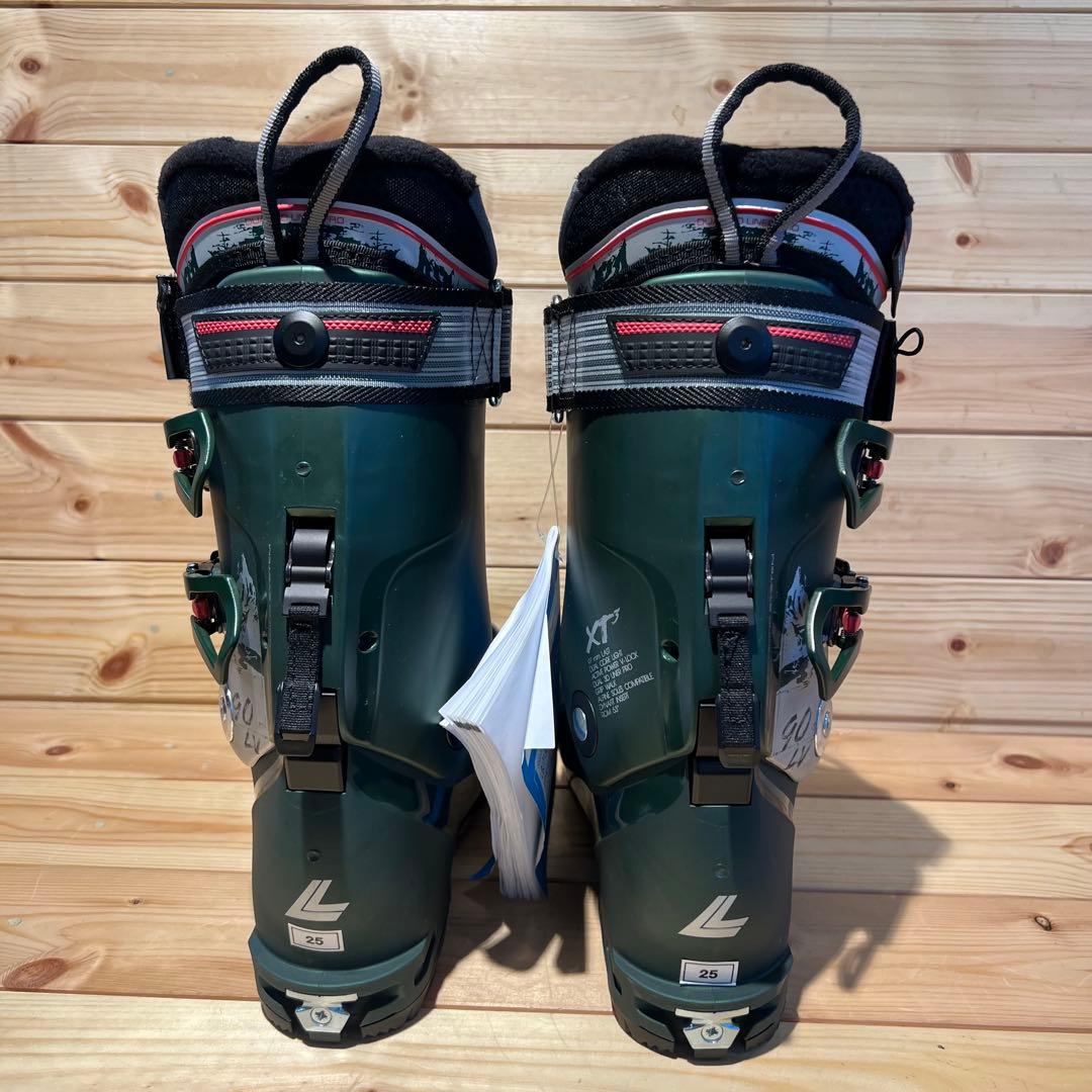 【新品未使用品】Lange バックカントリー　スキー ブーツ 25cm 箱有り