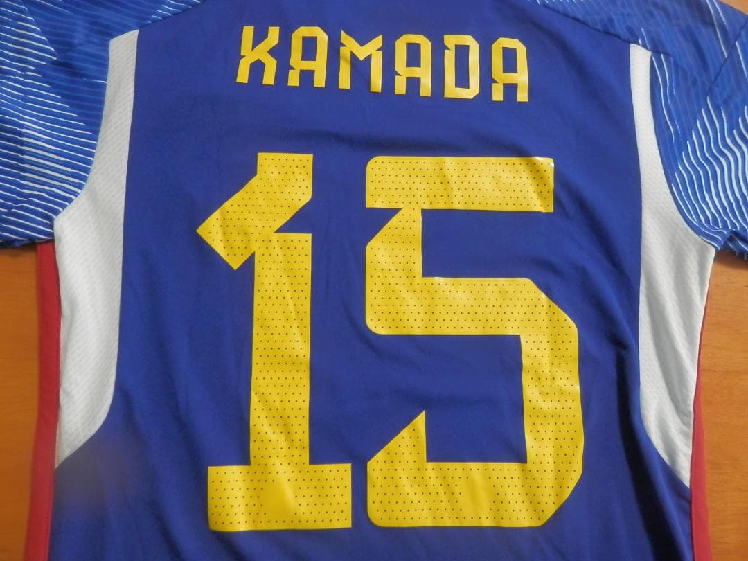 【NEW】【鎌田大地】【カタールW杯着用】日本代表(2022)