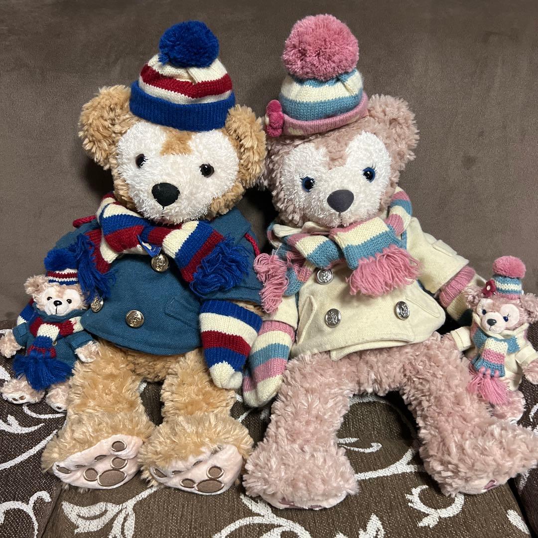 ダッフィー シェリーメイ　ぬいぐるみ　セット　ディズニーお値下げ‼️