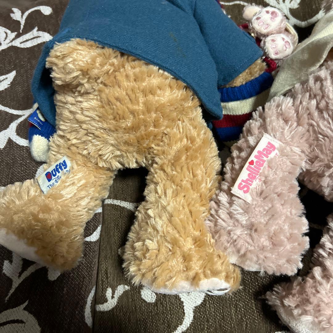 ダッフィー シェリーメイ　ぬいぐるみ　セット　ディズニーお値下げ‼️