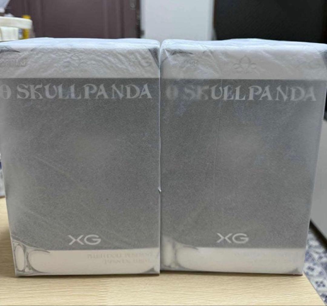 SKULLPANDA XG コラボ POPMART スカルパンダ xg 日本限定