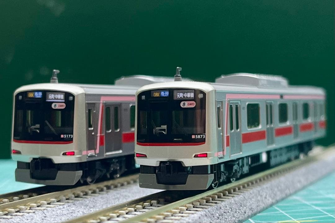 【一部加工あり】KATO 10-1424 東急電鉄5050系　8両セット