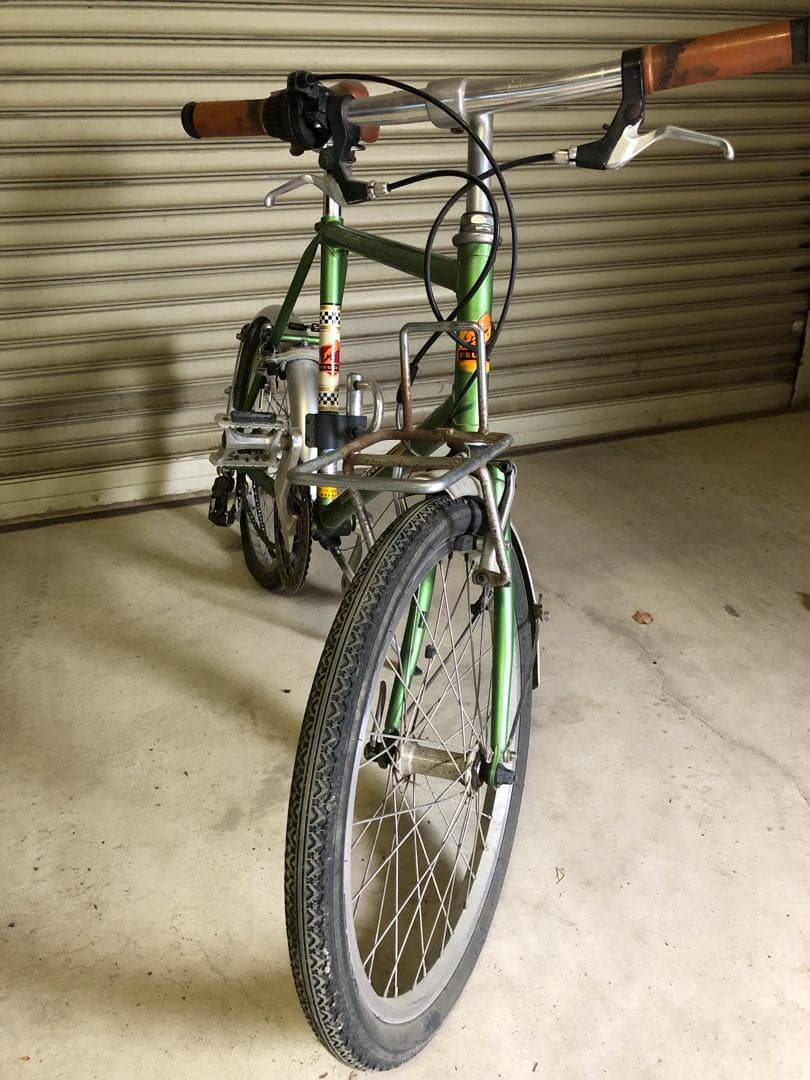 部品取【ジャンク品】PEUGEOT プジョー COM-20 ミニベロ Merle