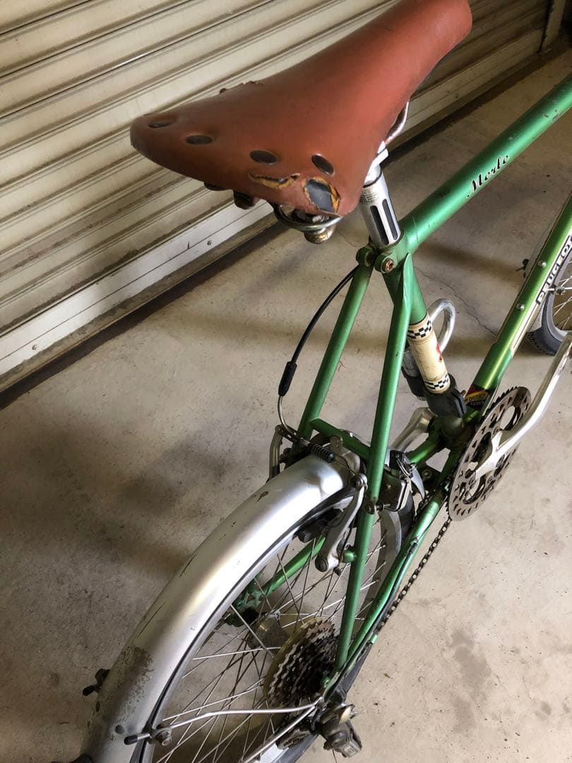 部品取【ジャンク品】PEUGEOT プジョー COM-20 ミニベロ Merle