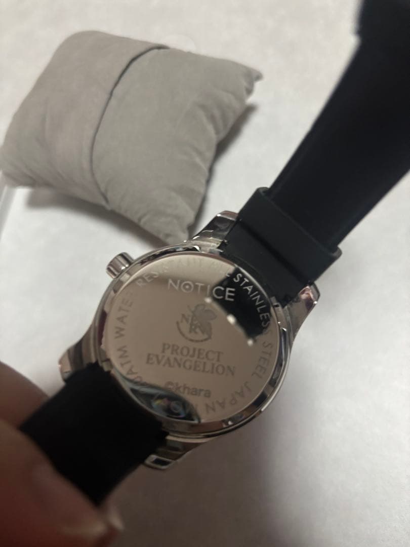 NOTICE EVA-01 TEST TYPE 時計