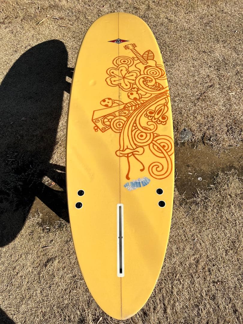 Bear(ベアー)6’6ミッドレングス➕付属品一式セット販売_即入水できます