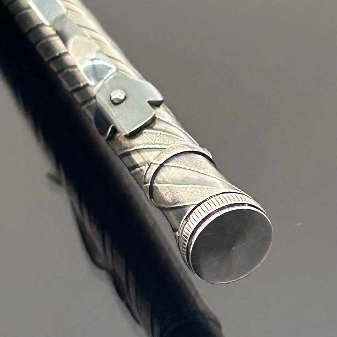 【極上美品】希少レア 早川式繰出鉛筆 0.7mm 初期型 プラチナ シャープペン