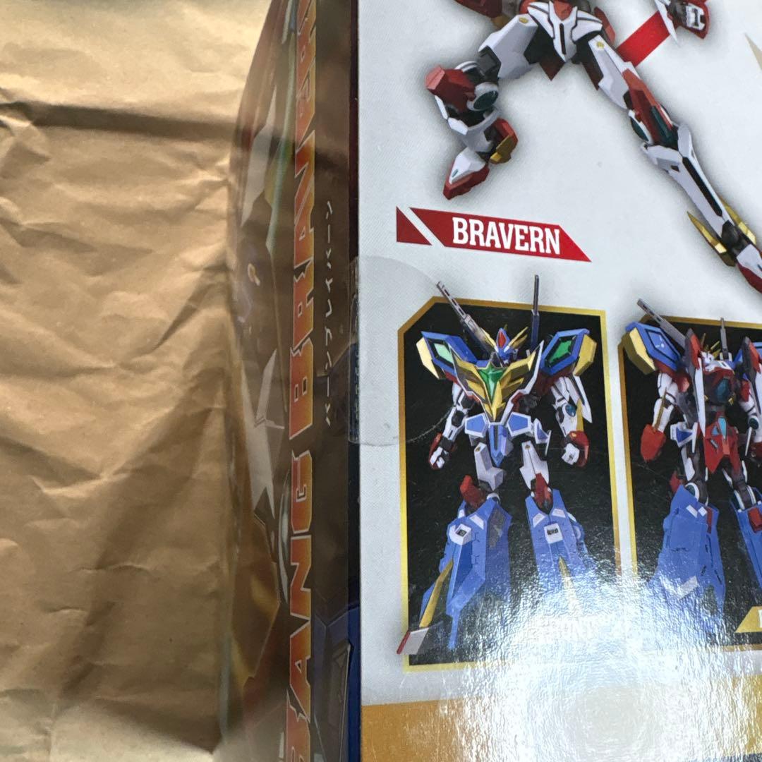 MODEROID バーンブレイバーン　勇気爆発バーンブレイバーン　プラモ