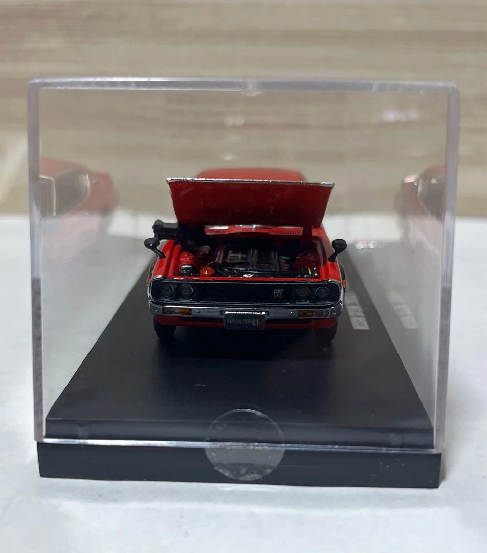 京商 1/43 日産 SKYLINE 2000GT-R KPGC110 赤