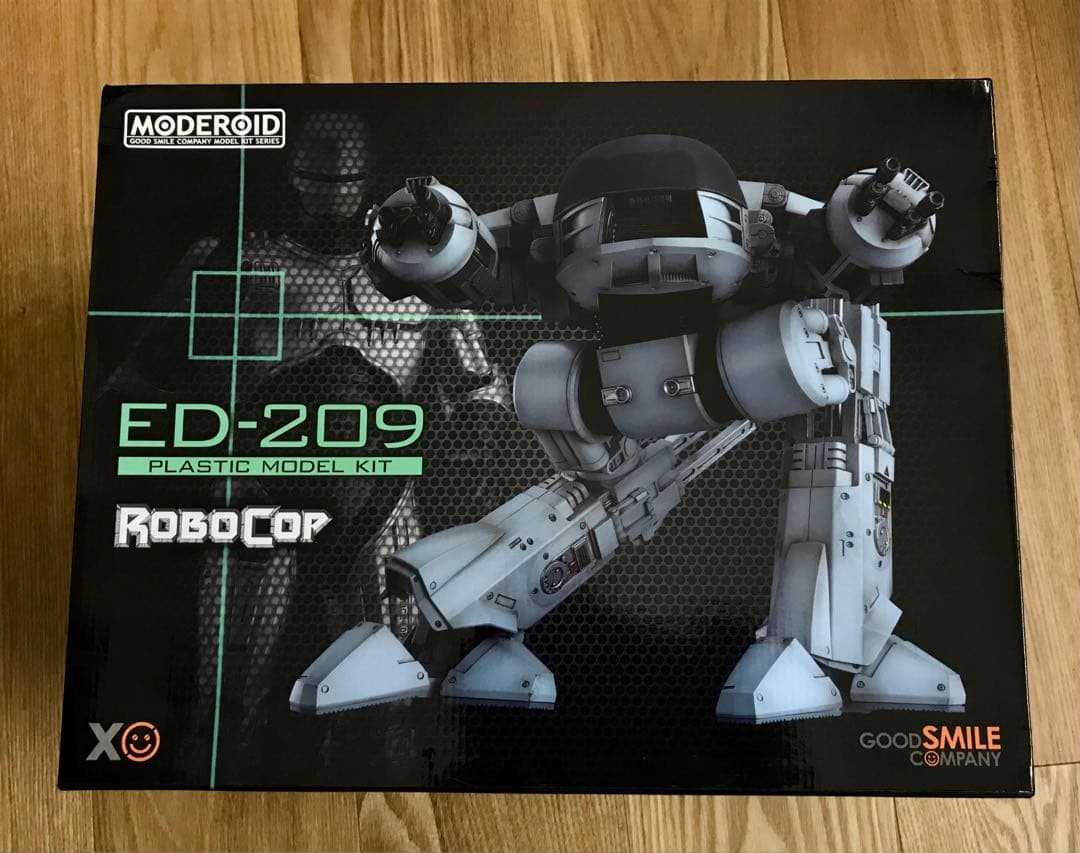 MODEROID グッドスマイルカンパニー モデロイド ロボコップ ED-209