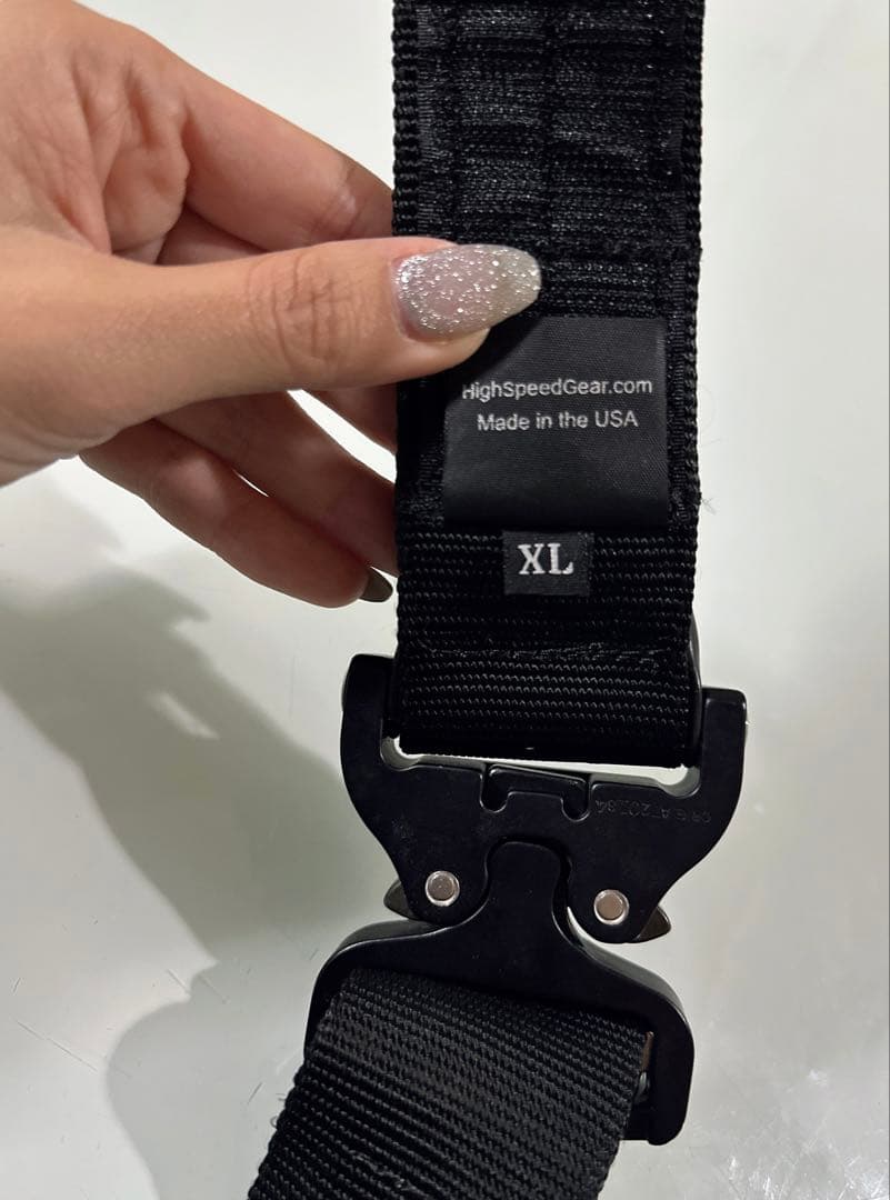 High Speed Gear デューティーベルト、ベルトパッド 実物