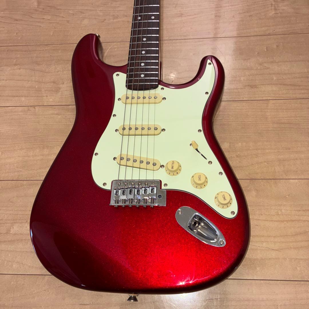 legend ARIA pro Ⅱ ストラトキャスターエレキギターかっこいいです