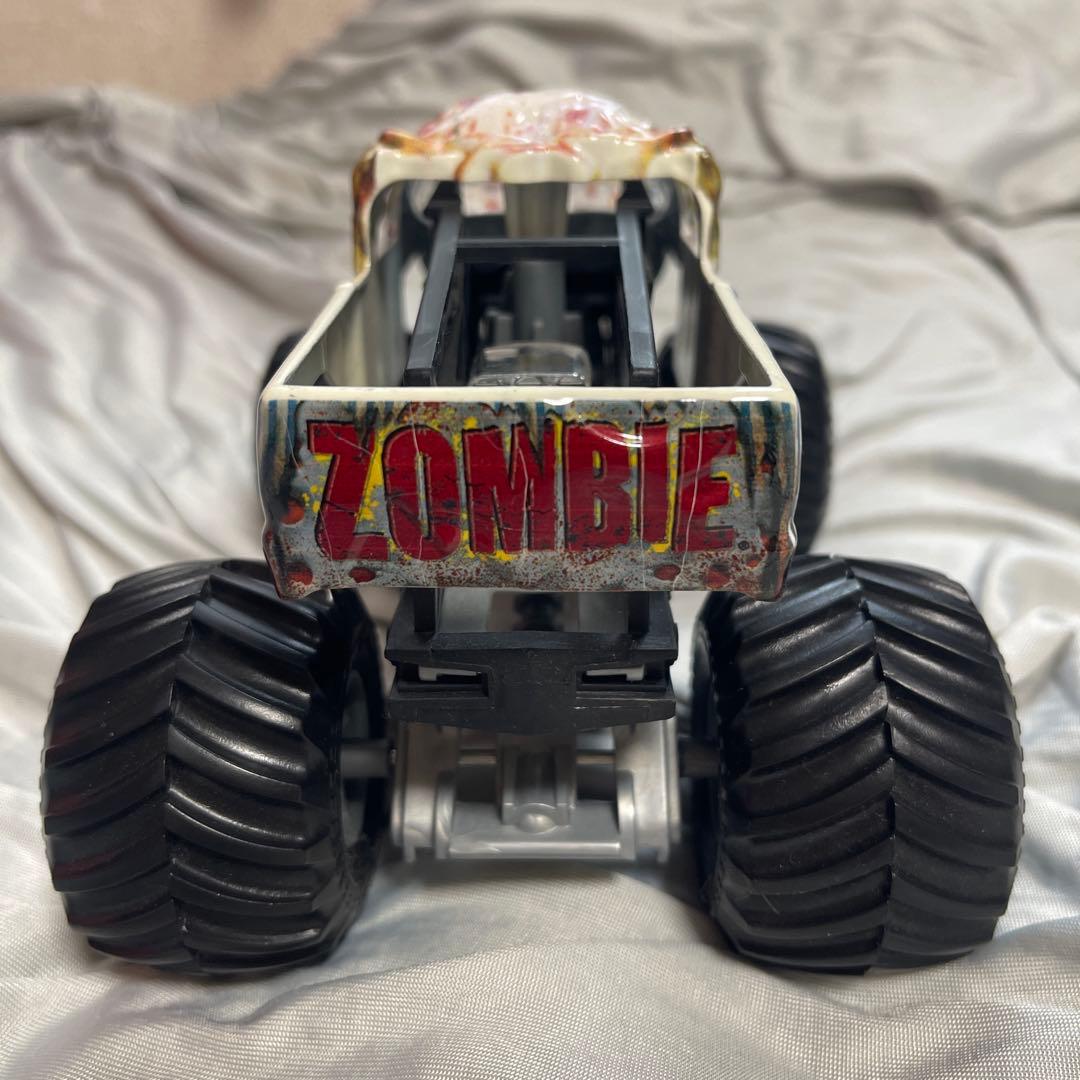 Monster Jam ZOMBIE モンスターカー フィギュア