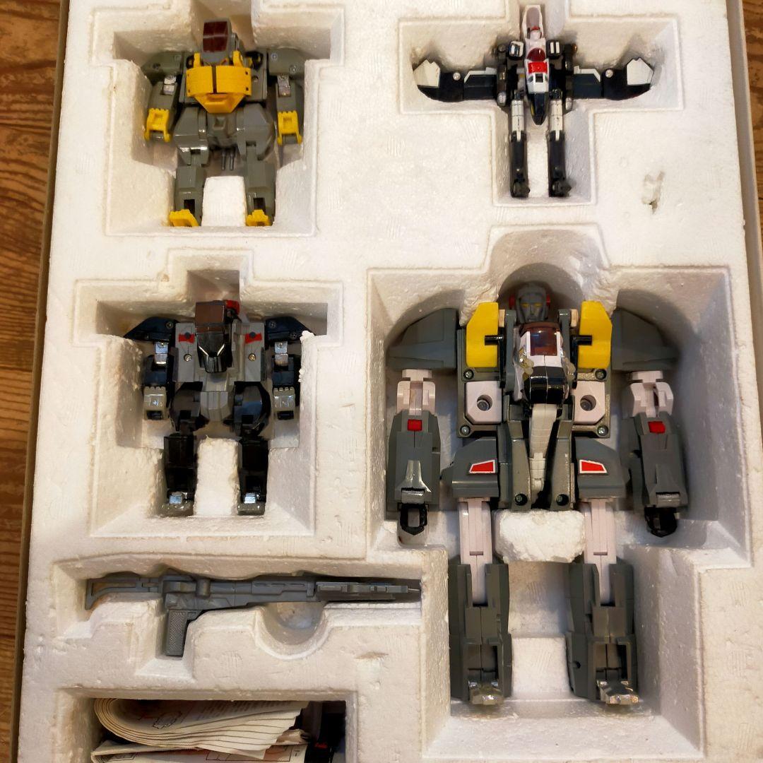 希少　バンダイ DX　超合金　超獣合身 超獣機神　ダンクーガ