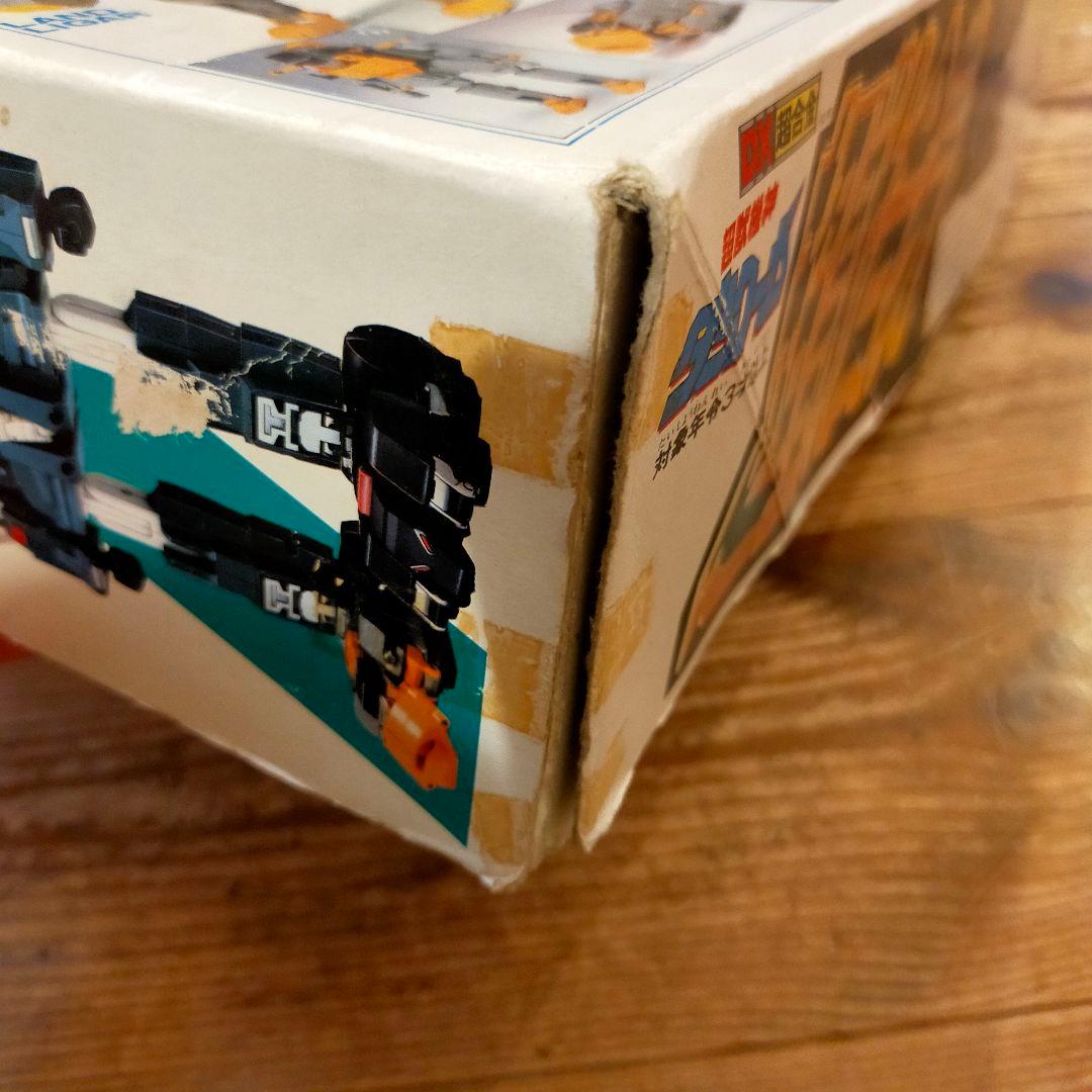 希少　バンダイ DX　超合金　超獣合身 超獣機神　ダンクーガ