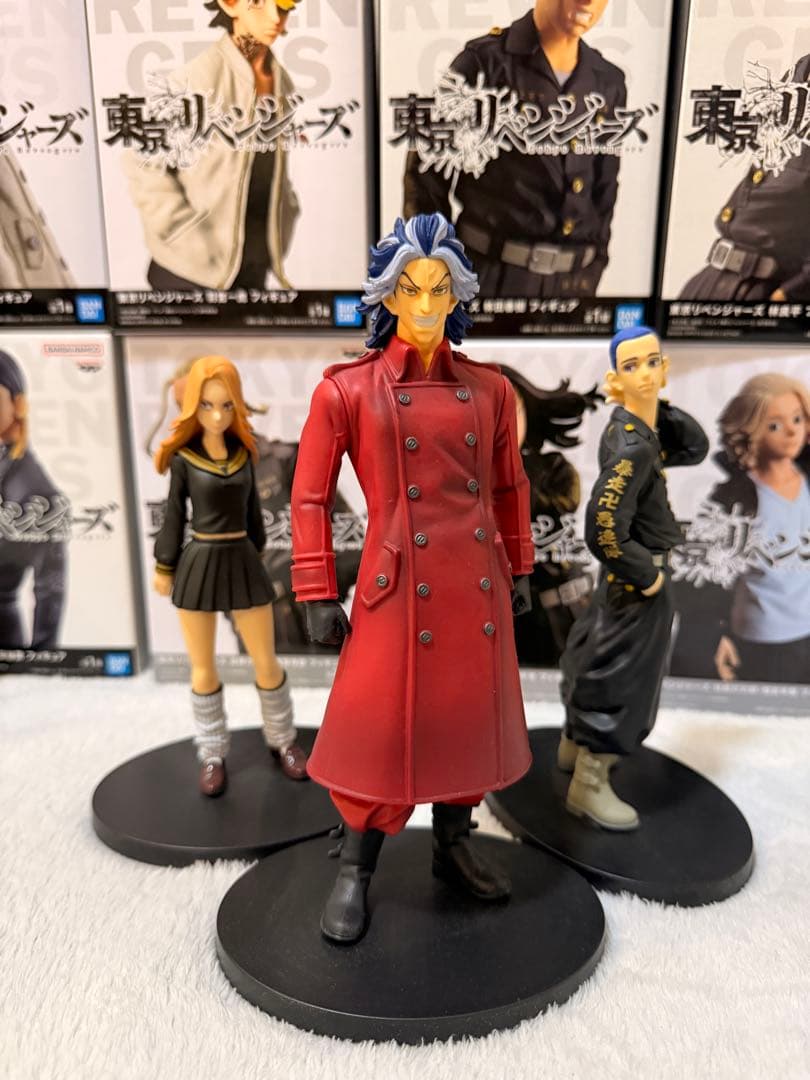 東京リベンジャーズ　フィギュア（BANDAI）　19体まとめ売りに（バラ売り可）