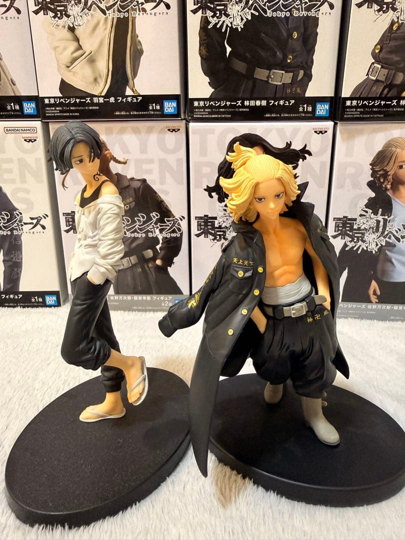 東京リベンジャーズ　フィギュア（BANDAI）　19体まとめ売りに（バラ売り可）