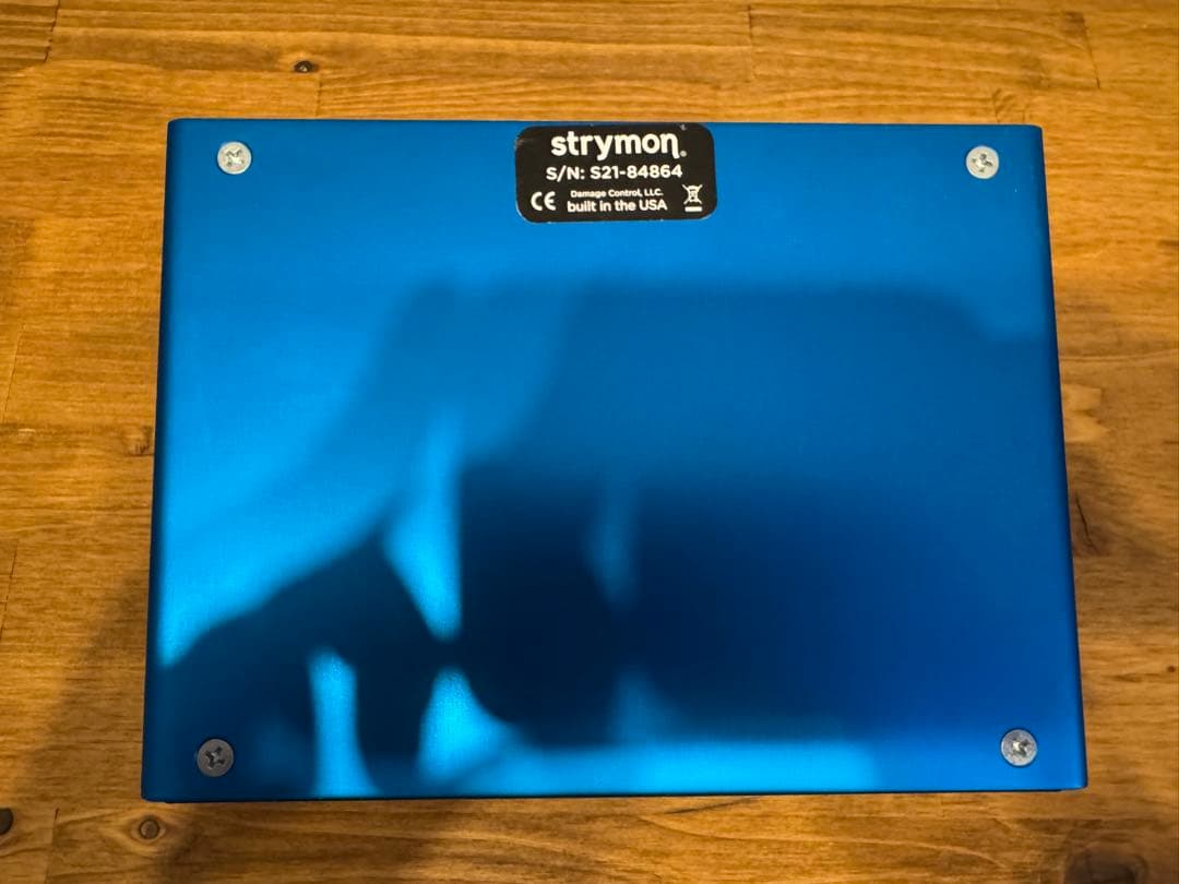 strymon Mobius モジュレーションエフェクター 付属品アリ