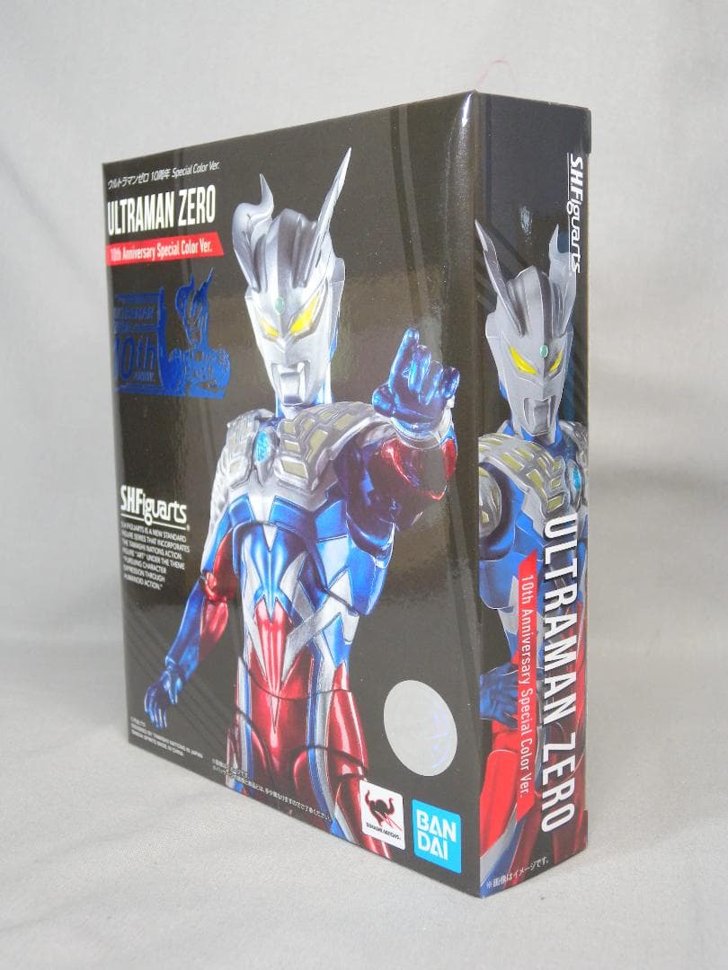 N1893 魂ウェブ商店限定 S.H.Figuarts ウルトラマンゼロ10周年
