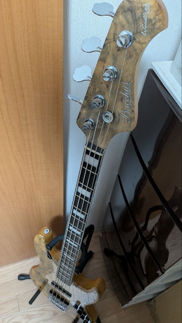 ベース [SALE] Bacchus 417 AC/E BEB-TOP CN-MAT