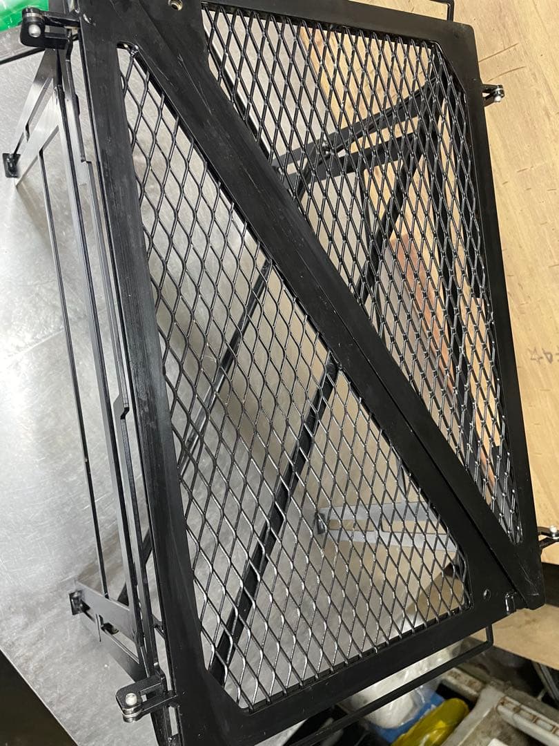 希少　NATURE TONES 折りたたみ　Zテーブル　ブラック