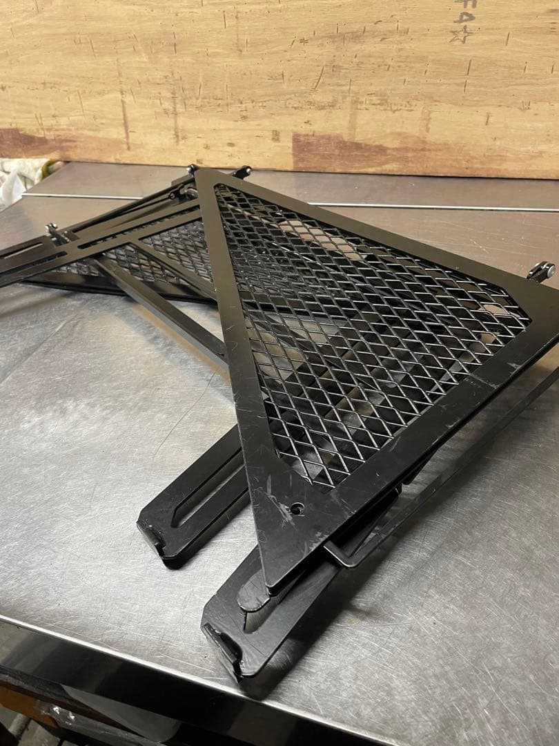 希少　NATURE TONES 折りたたみ　Zテーブル　ブラック