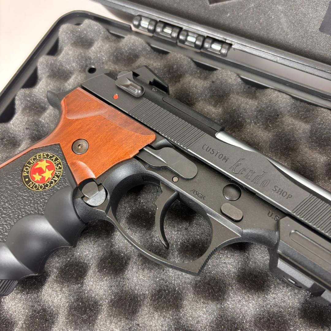 極美品　東京マルイ サムライエッジ バリー・バートンモデル Ver2