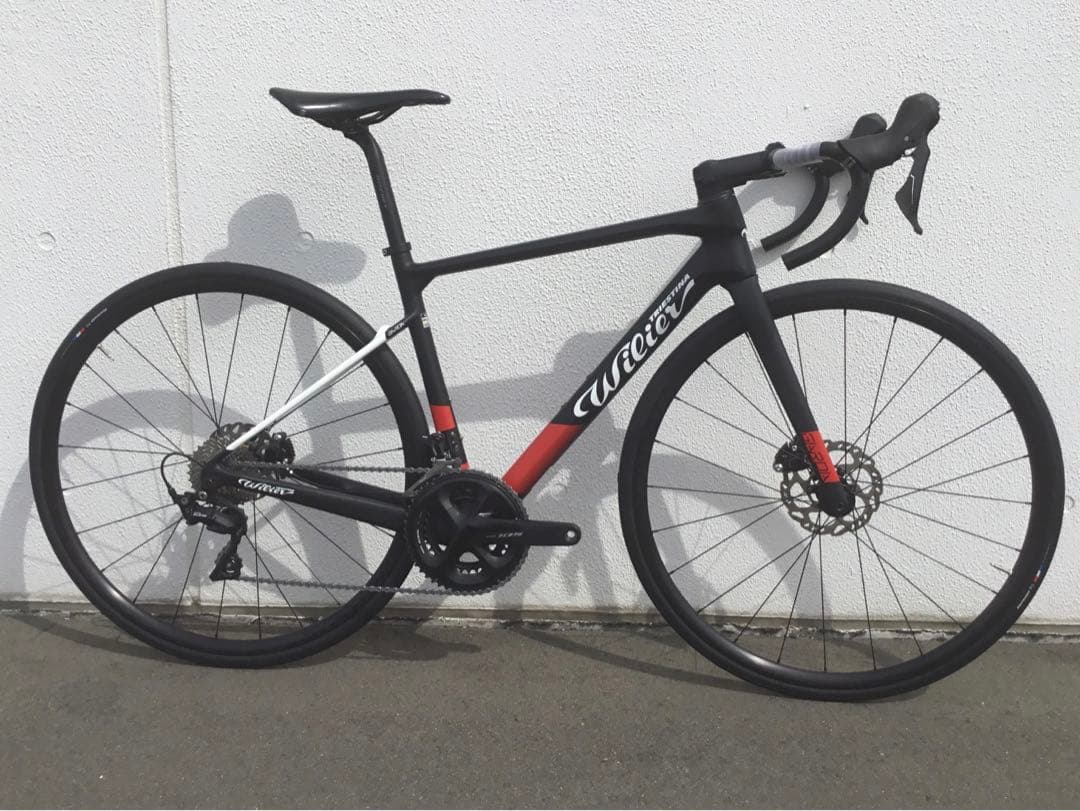 2023年 Wilier GARDA DISC 105 仕様 サイズS OH済